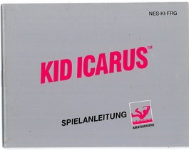 KID ICARUS - nes-kl-frg (NES MANUAL)